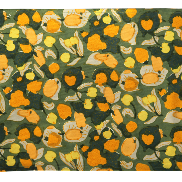 Paréo Fruit jaune vert