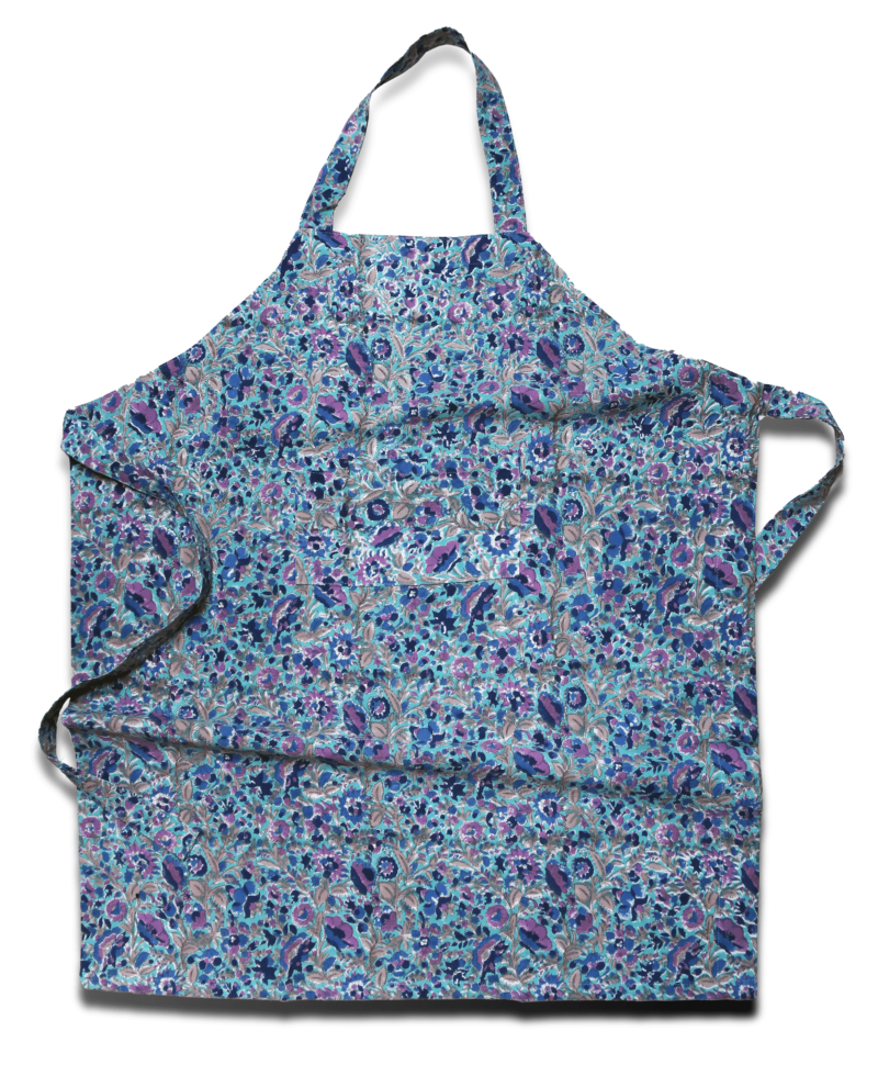 Tablier Holi turquoise bleu – Image 2