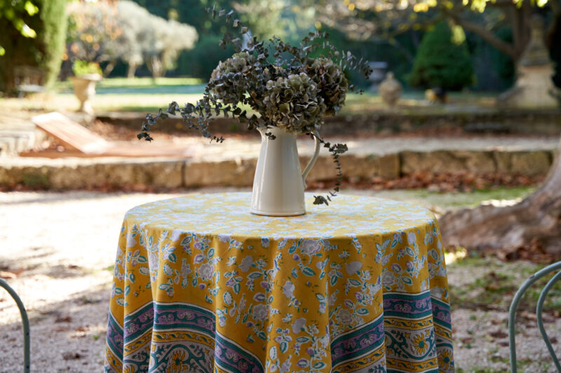 Nappe Joy Jaune Bleu – Image 3