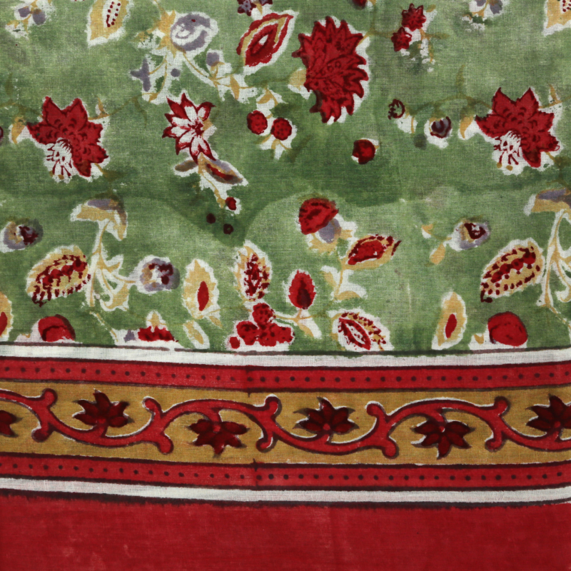 Paréo Joy vert rouge