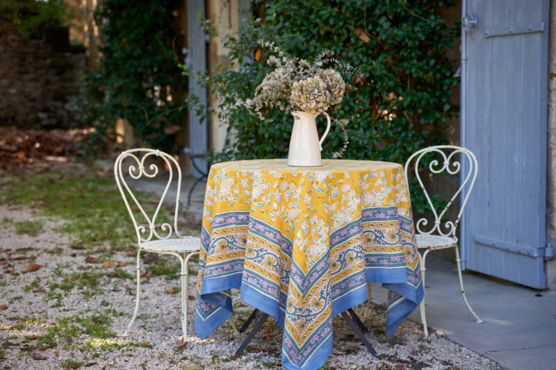 Nappe Joy Jaune Bleu – Image 2