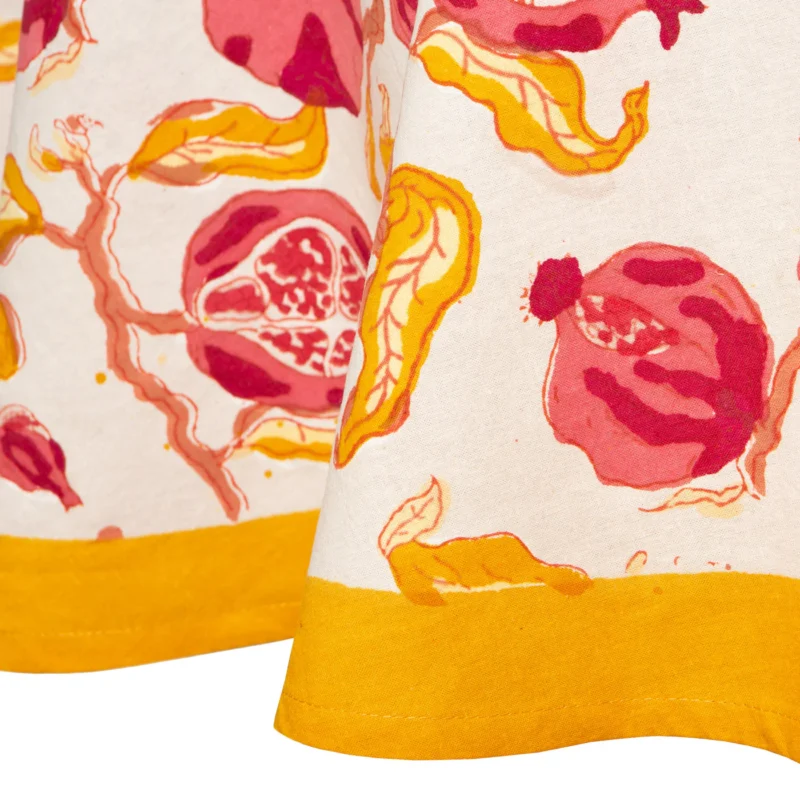 Red and yellow grenade apron - Image 4