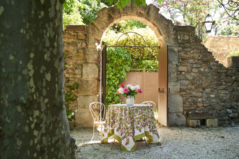Nappe Mûre beige rouge – Image 3
