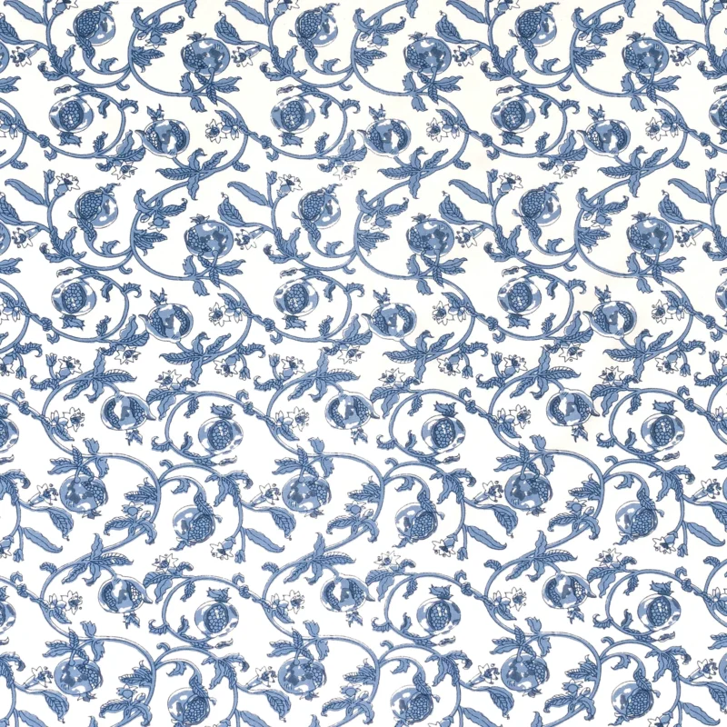 Torchon Grenadier blanc bleu – Image 2