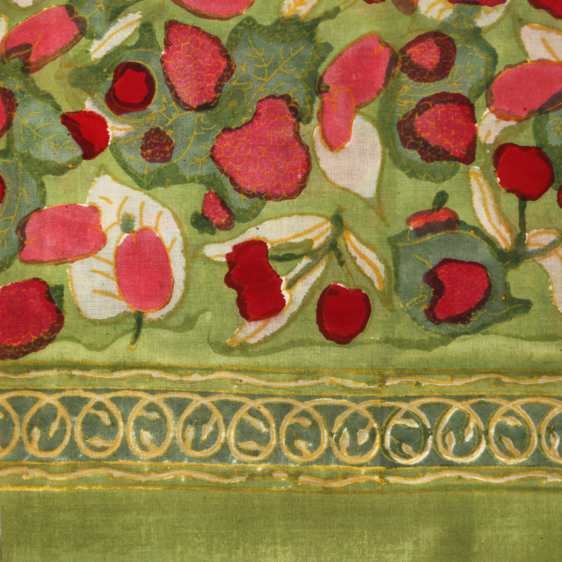 Red Green Fruit Pareo