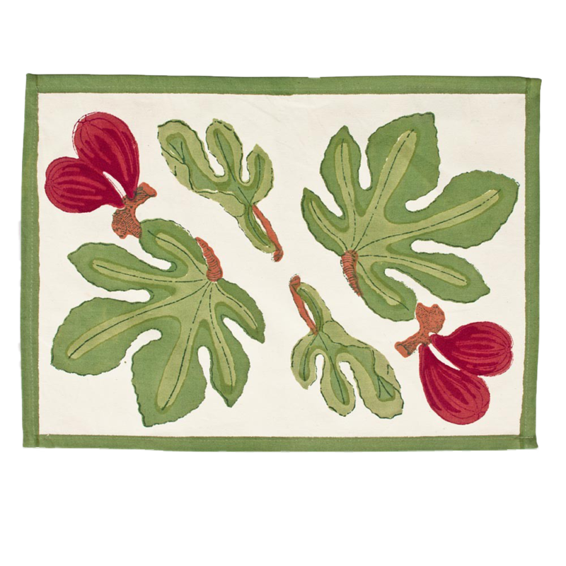 Red Green Fig Placemat