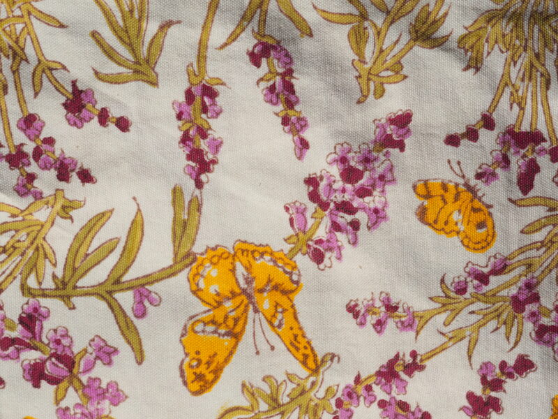 Lavender Pink Butterfly Tablecloth - Image 4