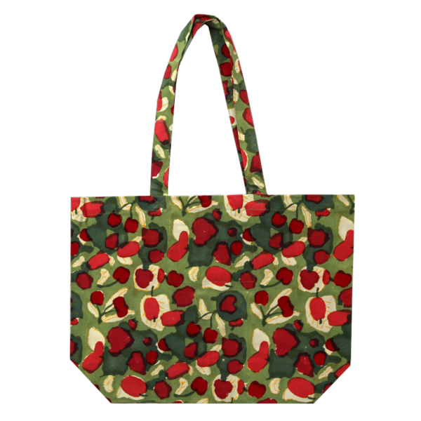 Sac Fruit rouge vert