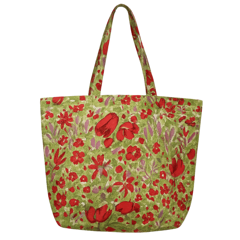 Sac Jardin vert rouge