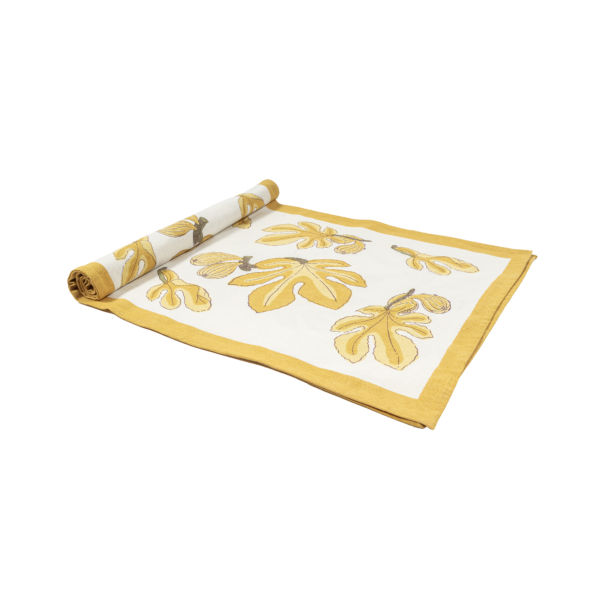 Citrine Figs Table Runner