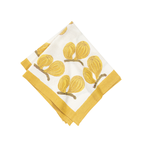 Citrine Figs Napkin