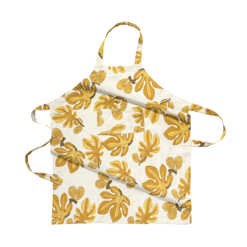 Citrine Fig Apron