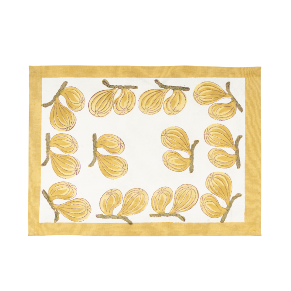 Citrine Fig Placemat