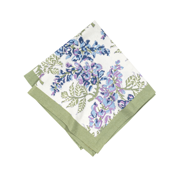 Blue Glycine Towel
