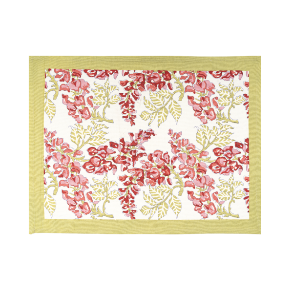 Pink Wisteria Placemat