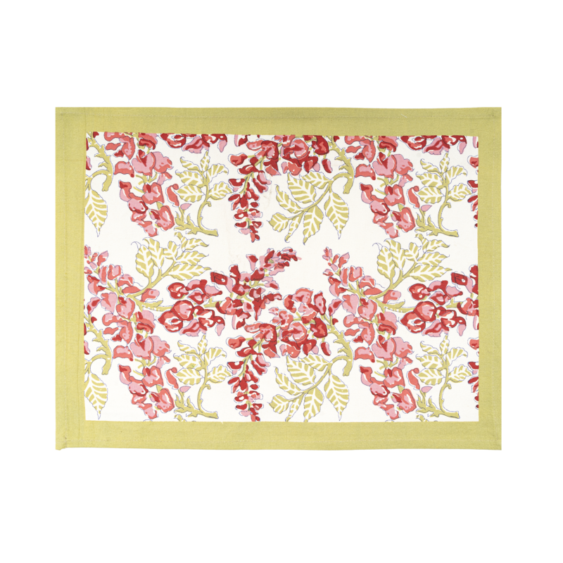 Pink Wisteria Placemat