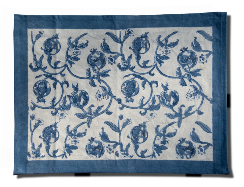 Grenadier pareo white blue