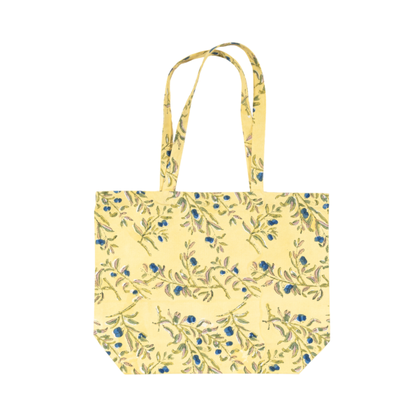 Yellow green Olivier bag