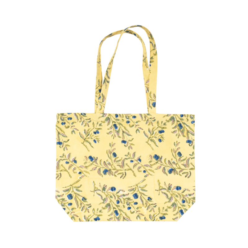 Yellow green Olivier bag
