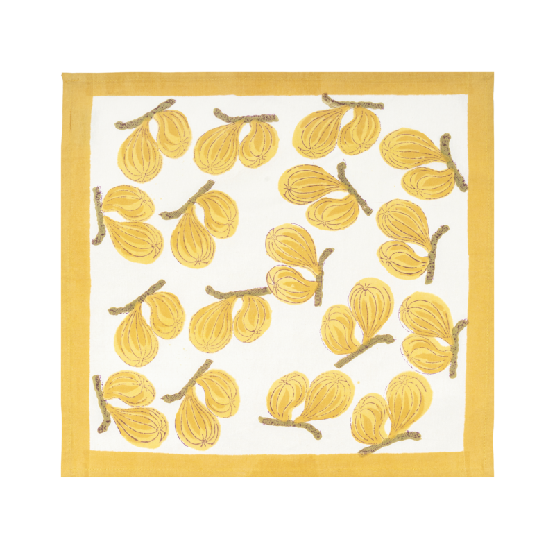Citrine Figs Napkin - Image 3