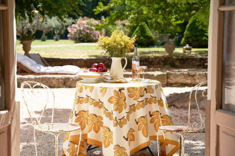 Citrine Fig Tablecloth - Image 2