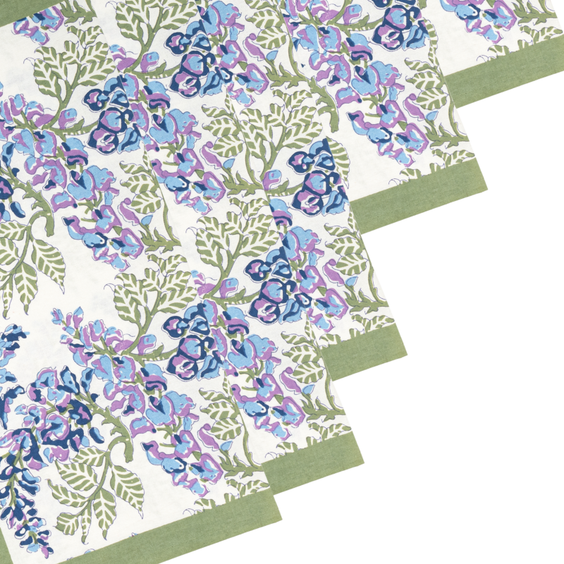 Blue Glycine Towel - Image 2