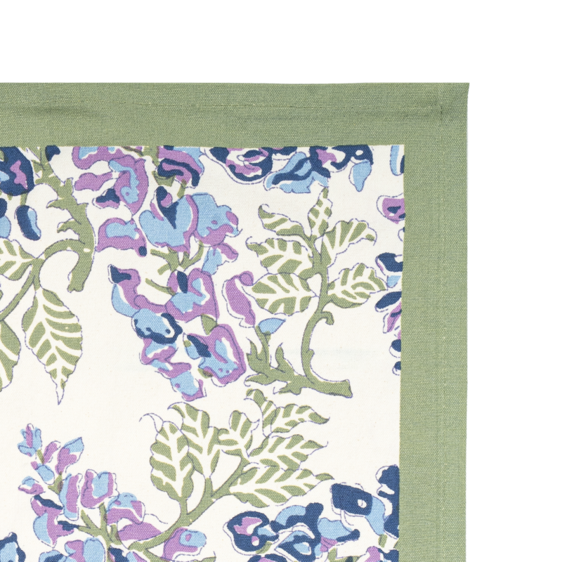 Blue Glycine placemat - Image 2