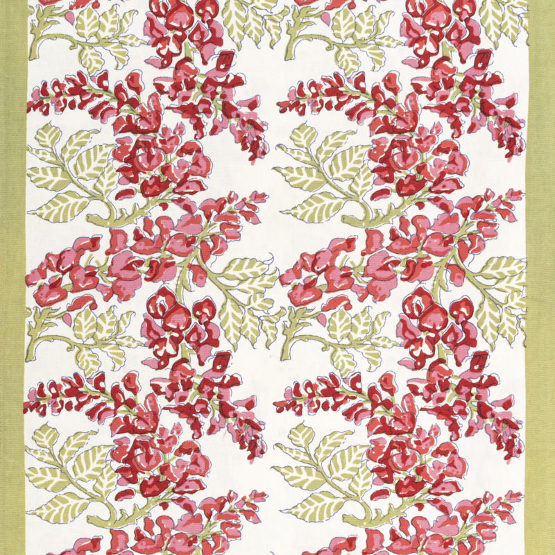 Pink Wisteria Table Runner - Image 2