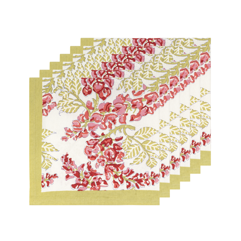 Pink Wisteria Towel - Image 3