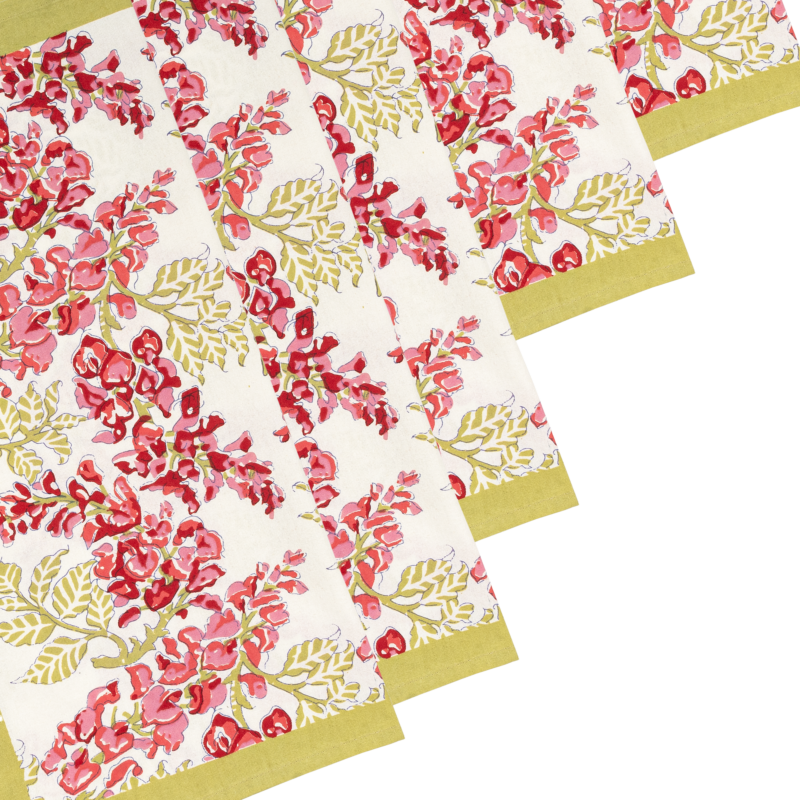 Pink Wisteria Towel - Image 2