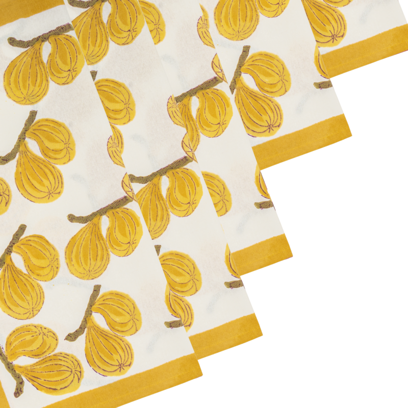 Citrine Figs Napkin - Image 4