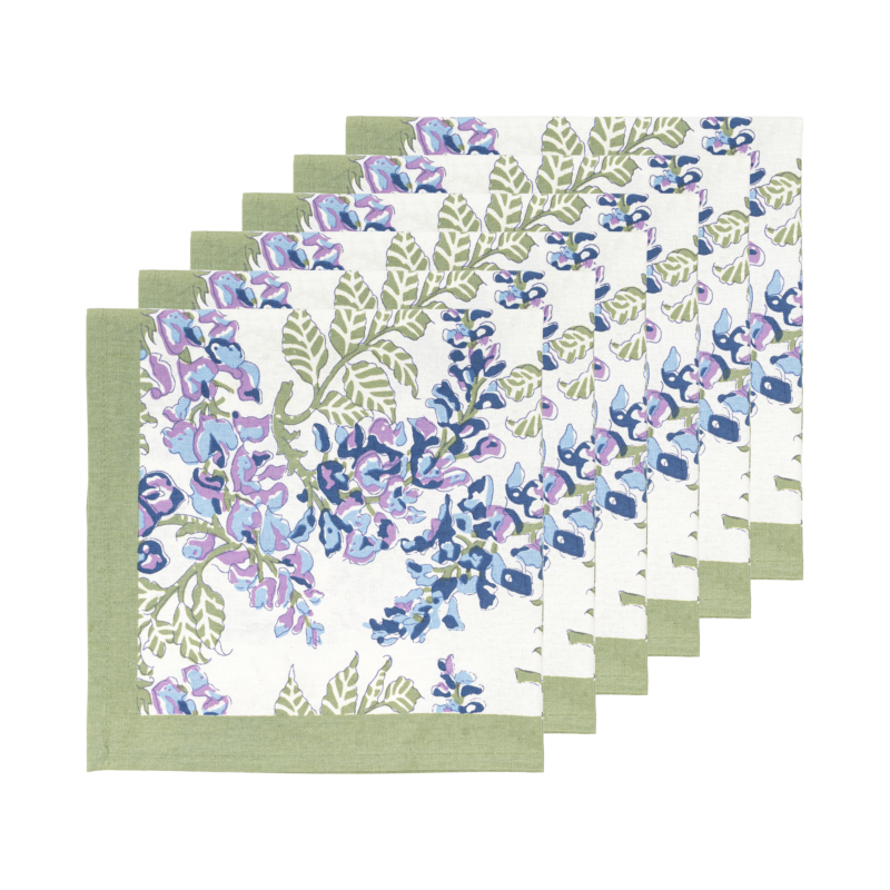 Blue Glycine Towel - Image 3