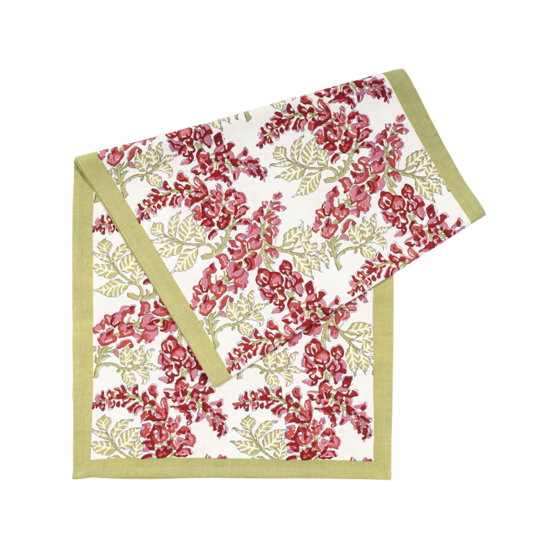 Pink Wisteria Table Runner - Image 3