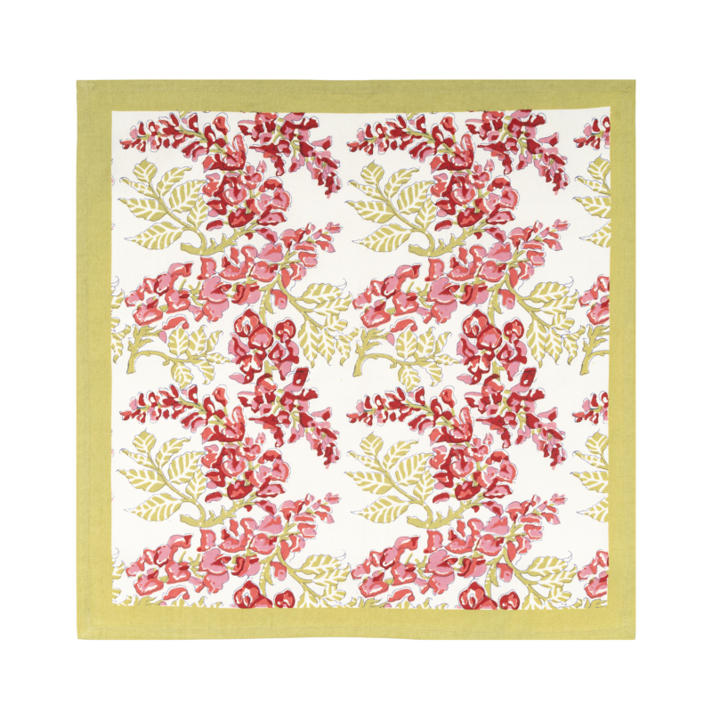 Pink Wisteria Towel - Image 4