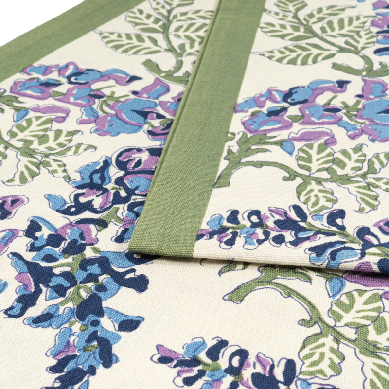 Blue Wisteria Table Runner - Image 4