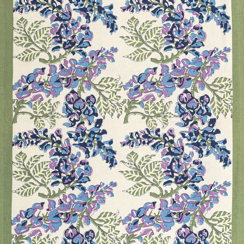 Blue Wisteria Table Runner - Image 3