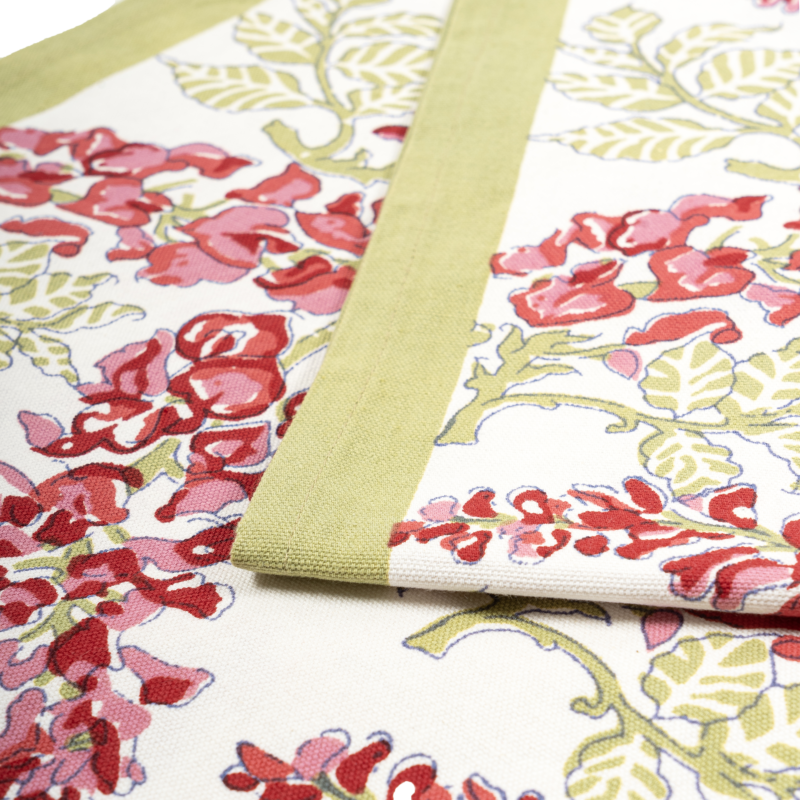 Pink Wisteria Table Runner - Image 4