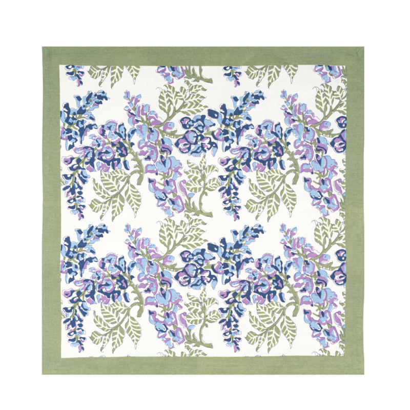 Blue Glycine Towel - Image 4