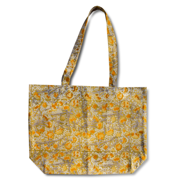 Sac Bleuet jaune vert