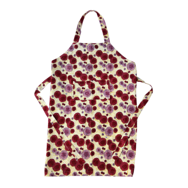 Green Red Buttercup Apron