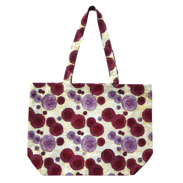 Sac Renoncule vert rouge