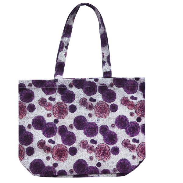 Sac Renoncule gris violet