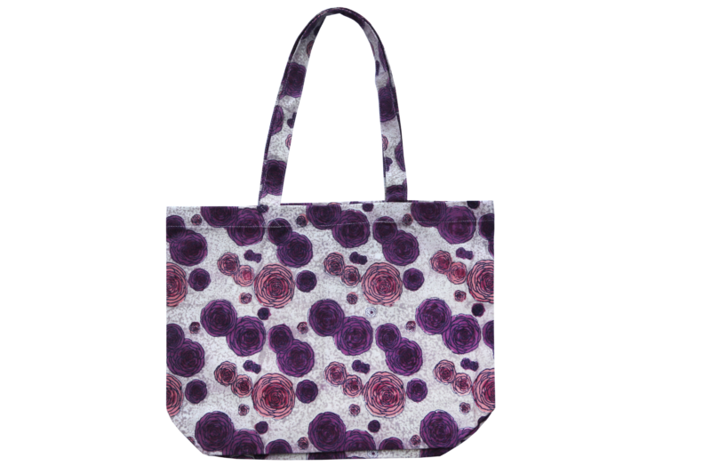 Sac Renoncule gris violet